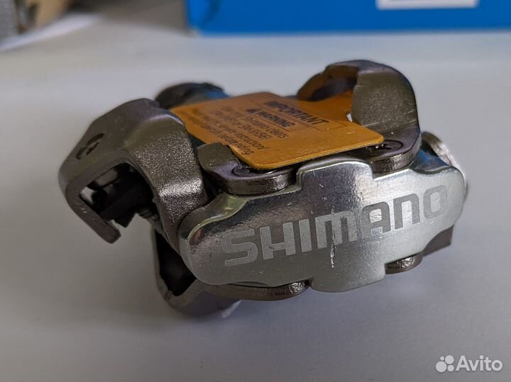Новые контактные педали Shimano PD-M520, SPD
