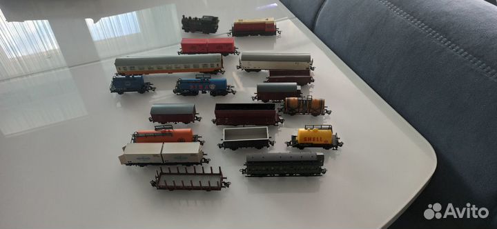 Железная дорога piko 12мм