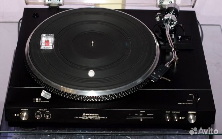 Пр-ль Pioneer PL-A350B(3) + Pioneer PC-110/II