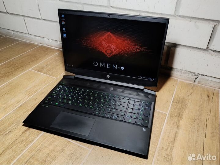 Мощный HP gaming Ryzen 5 GTX 1650 16gb