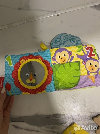 Мягкие книжки