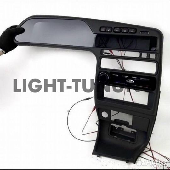 Тонированное стекло комбинации ваз 2108-2115