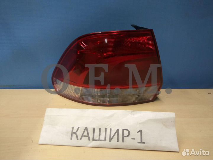 Фонарь левый задний в крыло Polo седан