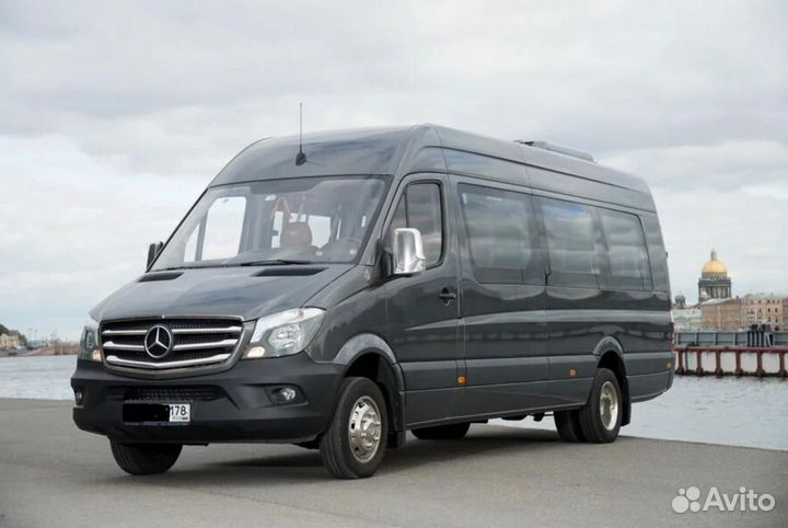 Аренда микроавтобусов, автобусов с водителем