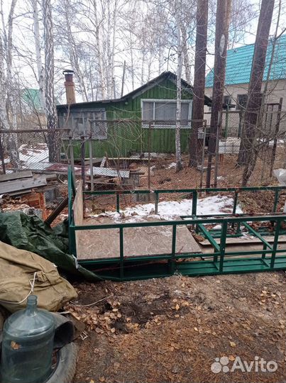 Сани для снегохода грузо-пассажирские