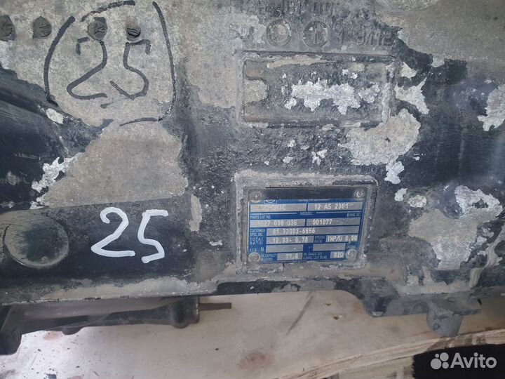 АКПП 12AS2301 MAN TGA