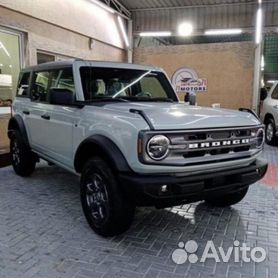Ford Bronco 2.3 AT, 2021, 20 км