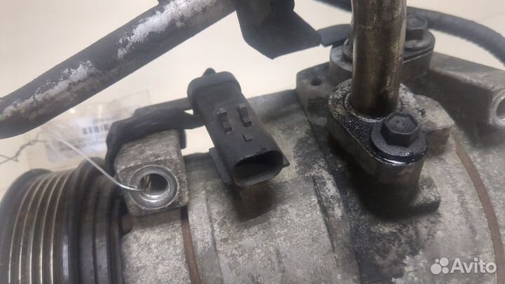 Компрессор кондиционера Jeep Liberty, 2002