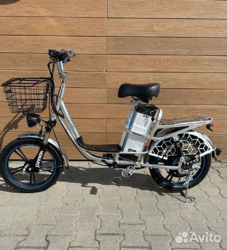 Minako V8 pro Минако Электровелосипед
