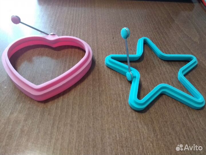 Формы для яичницы / блинчиков силиконовые