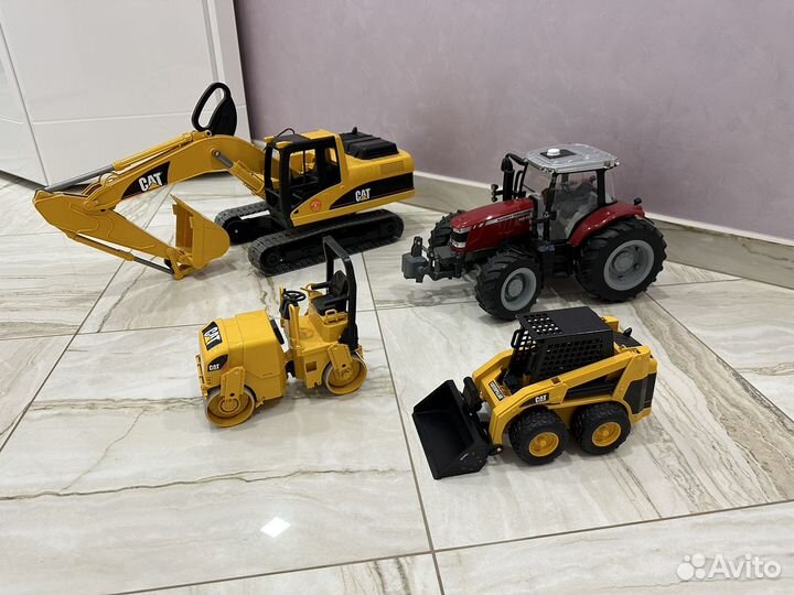 Техника Bruder в ассортименте