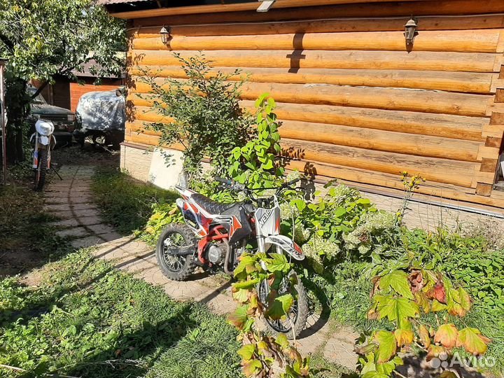 Питбайк 140 кубов