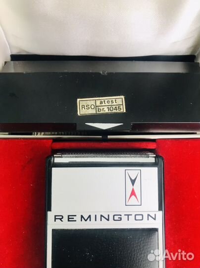 Remington selectric