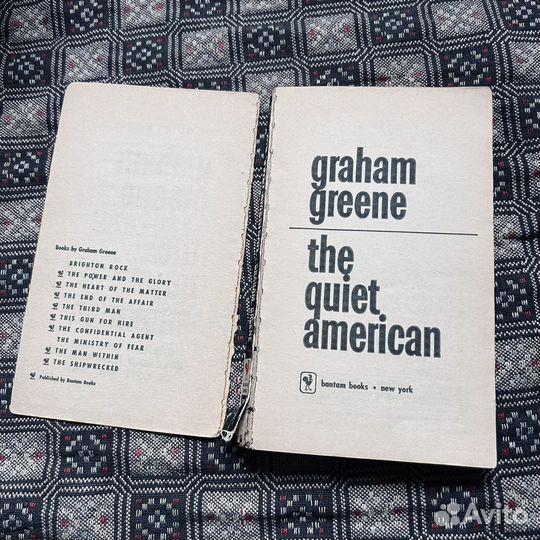 Graham Greene, The Quiet American, 1957