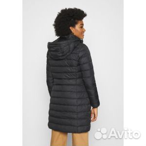 Пуховик Tommy Jeans, черный