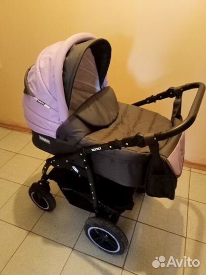 Коляска 2в1 Babyton Rocky