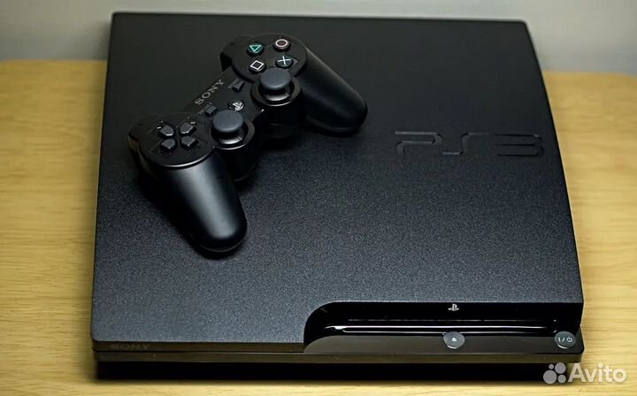PS3 slim 320 GB Прошита