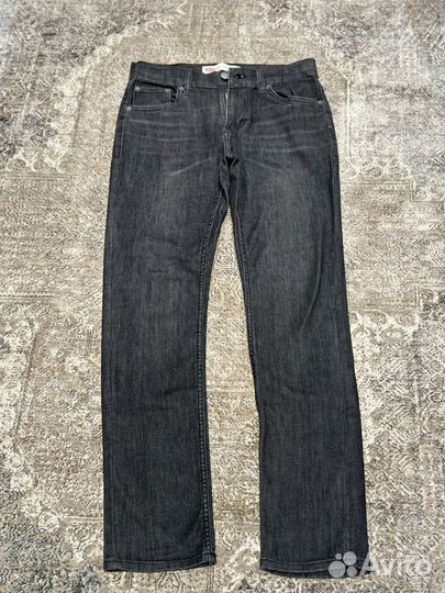 Джинсы levis 512 черные