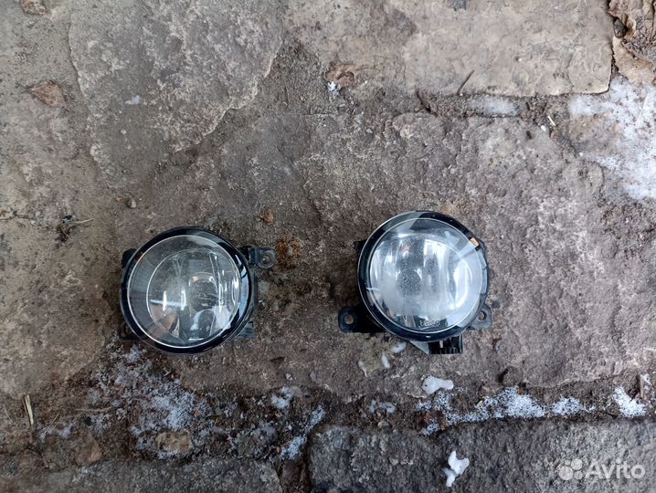 Фара противотуманная LR Citroen C4