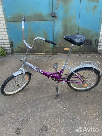 Велосипед подростковый