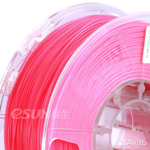 Нить для 3D-принтера eSUN 3D PLA розовый 1.75 мм