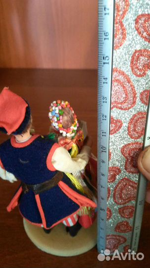 Куклы пары из Польши