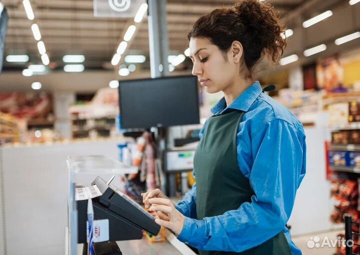 Кассир (Еженедельная оплата)