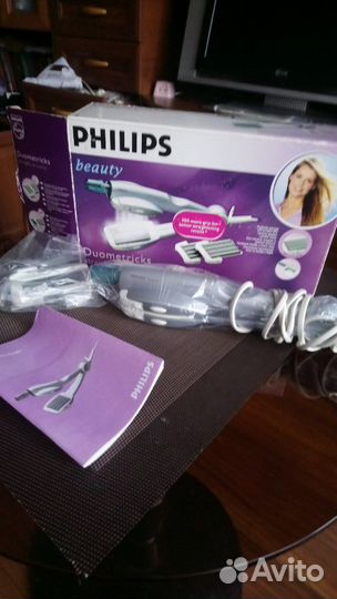 Выпрямитель волос фирмы Philips новый