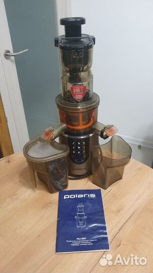 Соковыжималка шнековая электрическая Polaris PSJ 0