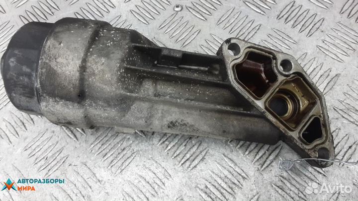 Корпус масляного фильтра бензиновый Opel Astra H