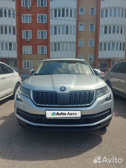 Skoda Kodiaq 2.0 AMT, 2018, 91 000 км