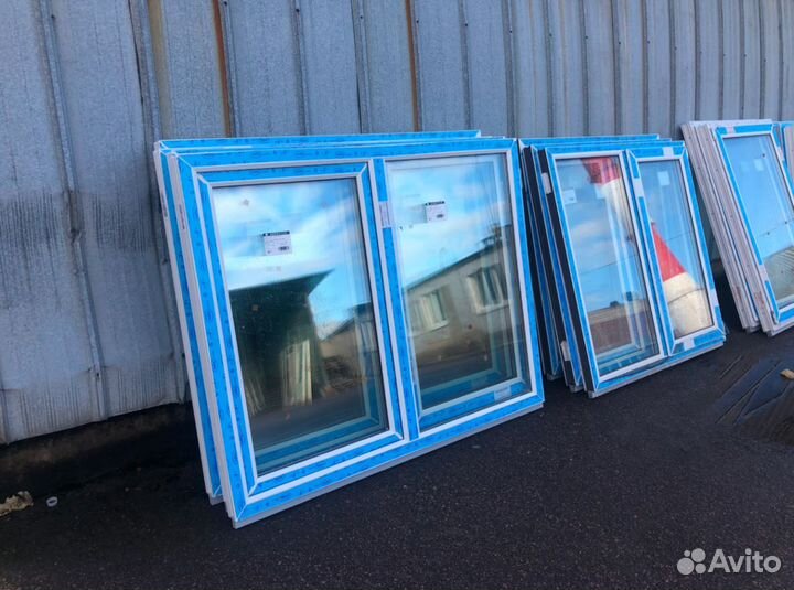 Окна пвх готовые и на заказ