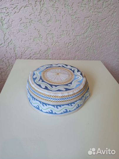 Новая Казахстан шапка тюбетейка казахская