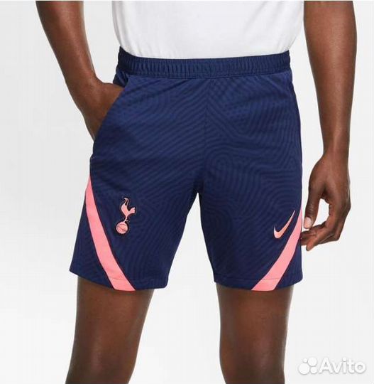 Nike шорты с логотипом футбольного клуба