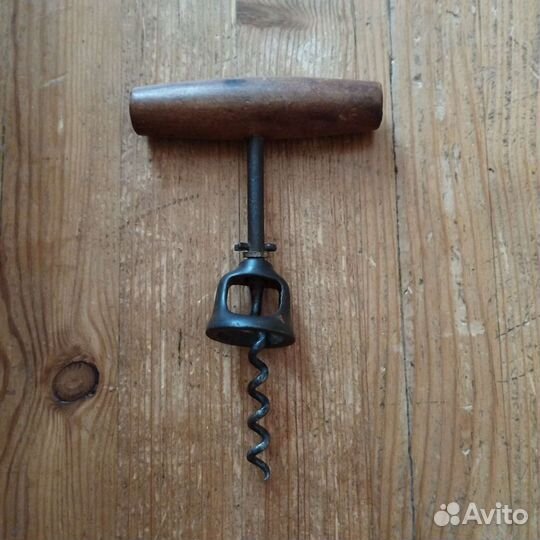 Штопор старинный. Williamson. Англия