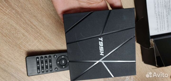 Smart-TV приставка DGMedia T95H 4/64 GB H616