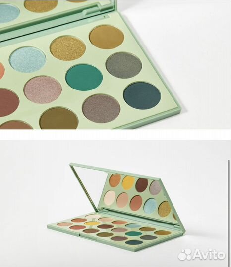 Тени для век morphe 18b