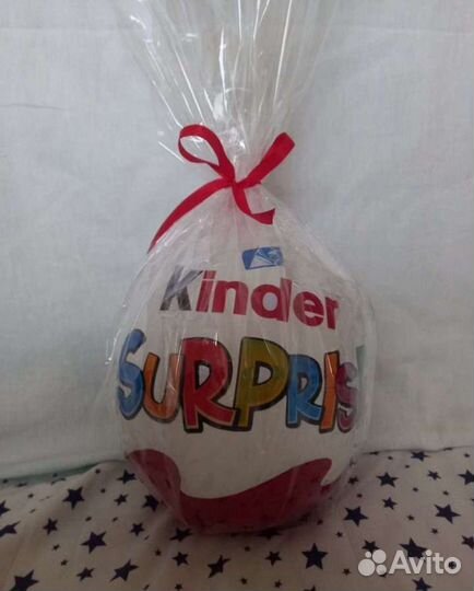 Большой Киндер сюрприз