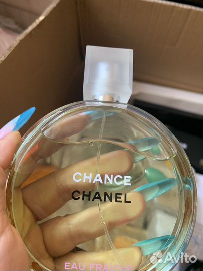 Chanel Chance eau Fraiche Tendre Mademoiselle