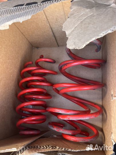 Пружины Vesta -30 технорессор