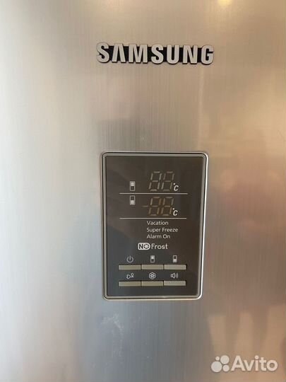 Холодильник samsung no frost