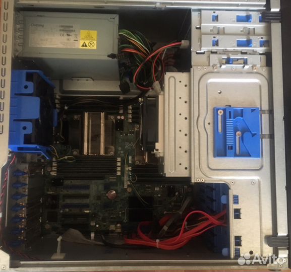 Сервер Tower Xeon E5-2690-x2, 56Gb DDR3, 1,5 HDD