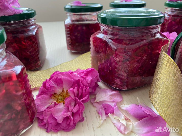 Розовое варенье 2023 варенье из роз
