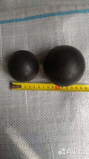 Игрушка для собак. Резиновая. Мяч и кольцо