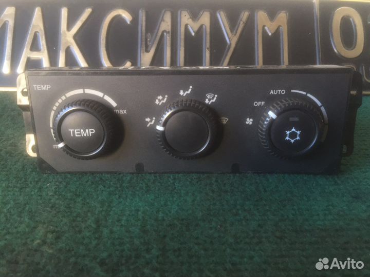 Управление климатом Приора