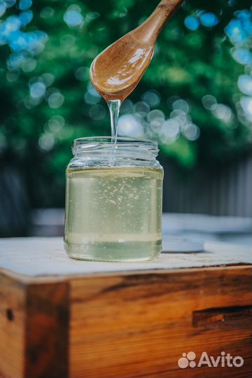 Мёд майский, каштан 2023, горная липа, плющ 2022