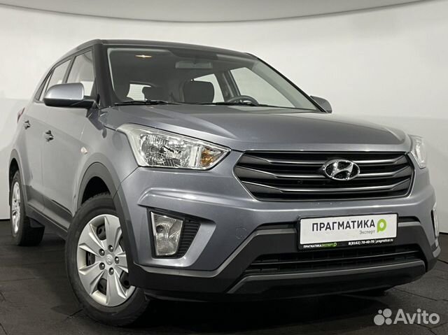 Hyundai Creta 1.6 AT, 2019, 54 450 км