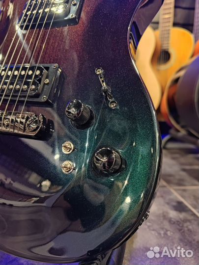 Электрогитара Hamelleon SR + Комбик 5 Ватт