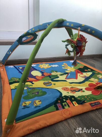 Развивающий коврик для детей tiny love