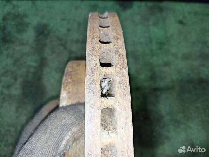 Диск тормозной передний вентилируемый SsangYong Ky